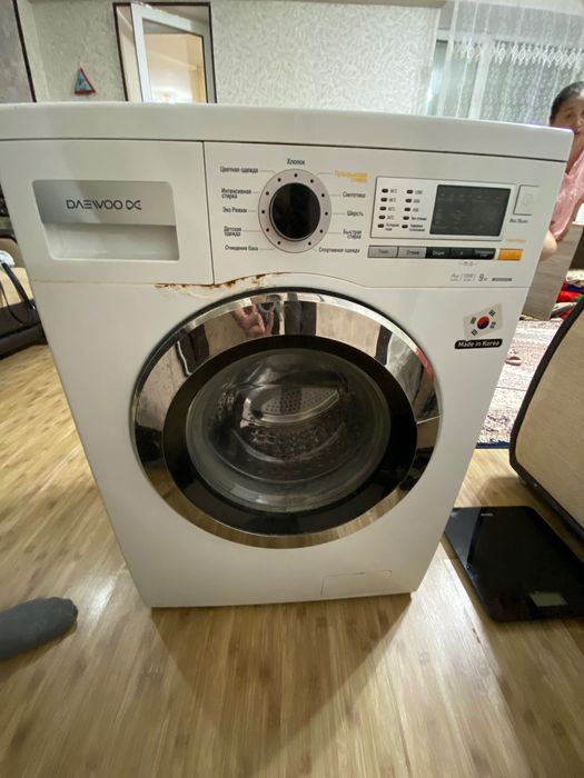 Продам стиральную машину Daewoo 9кг