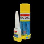 Soudal -быстросохнущий клей для МДФ 200 гр