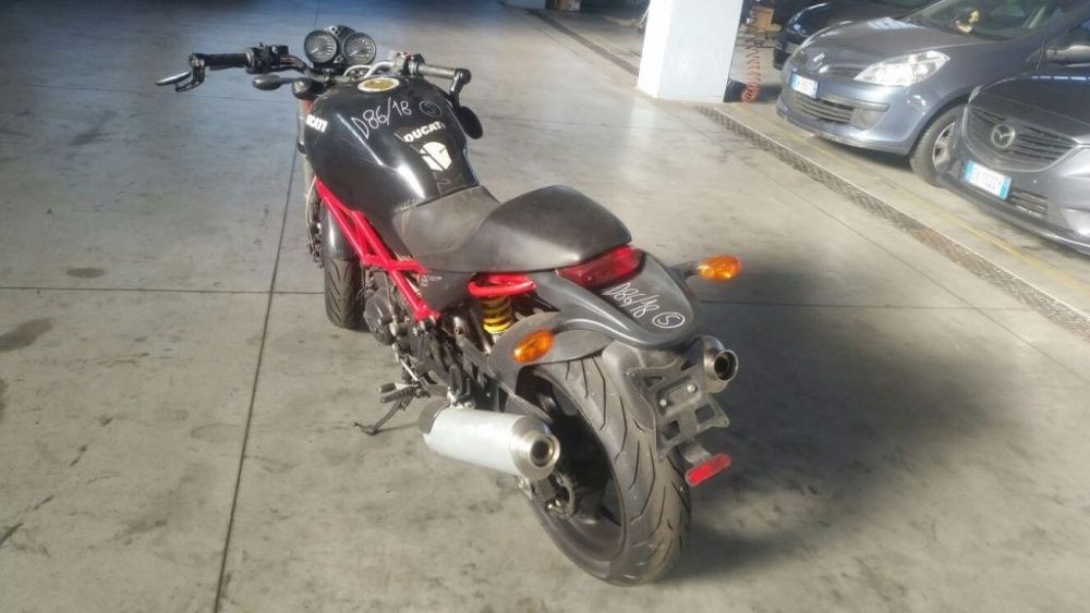 Мотоциклет Дукати Монстер (Ducati Monster600,620,695,900)-НА Части