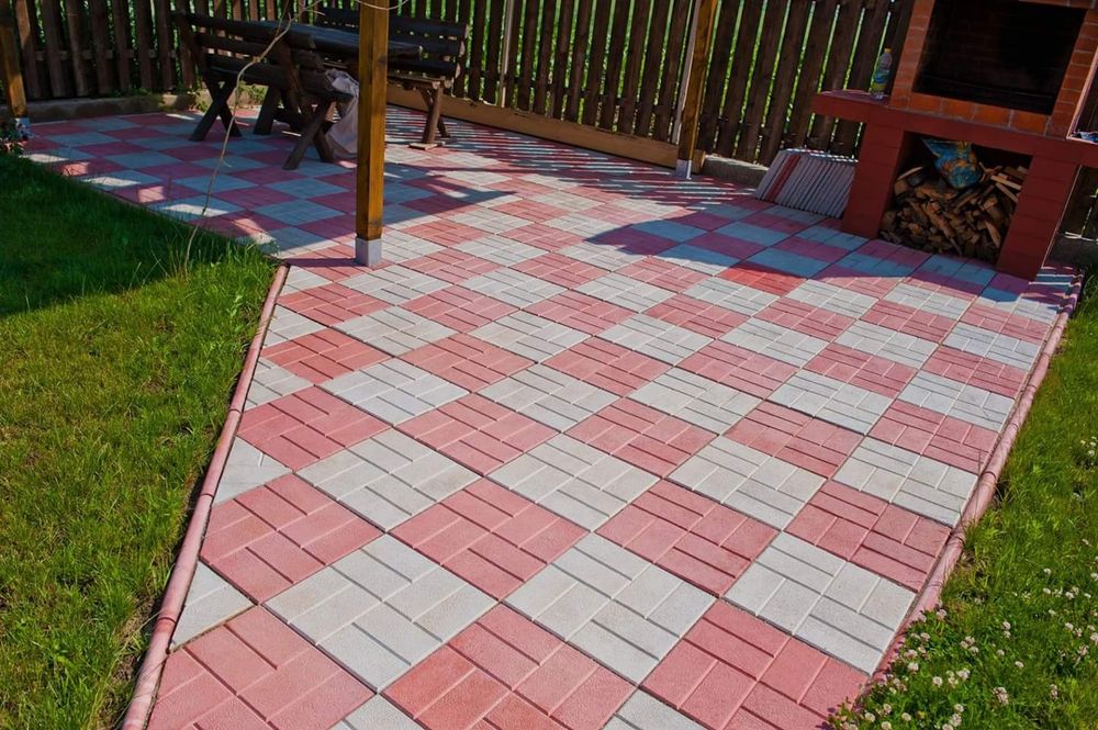 Pavaje si pavele de la 39lei mp model 20x20 antiderapant Montaj transp