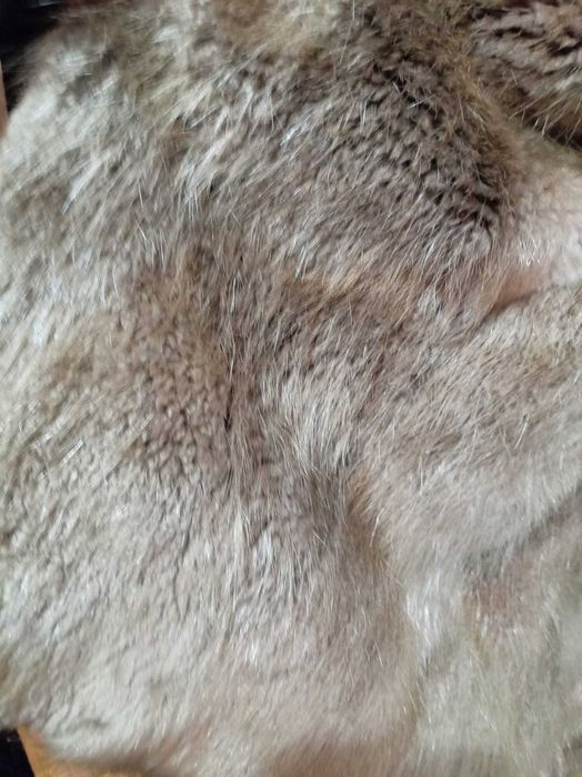 Дамско палто от нутрия