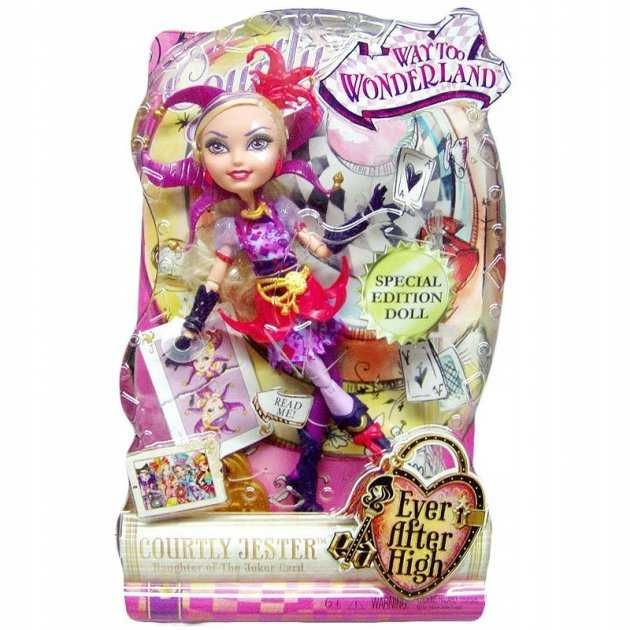 Кукла Ever After High Эвер Афтер Хай Кортли Джестер