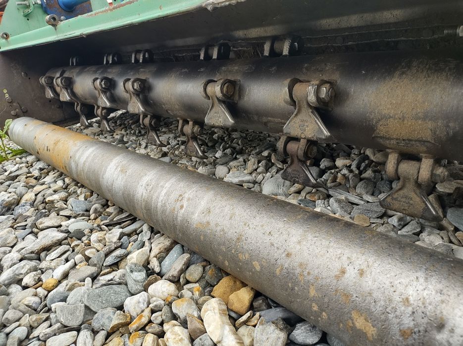 Freza resturi vegetale Khun ,Desvoys