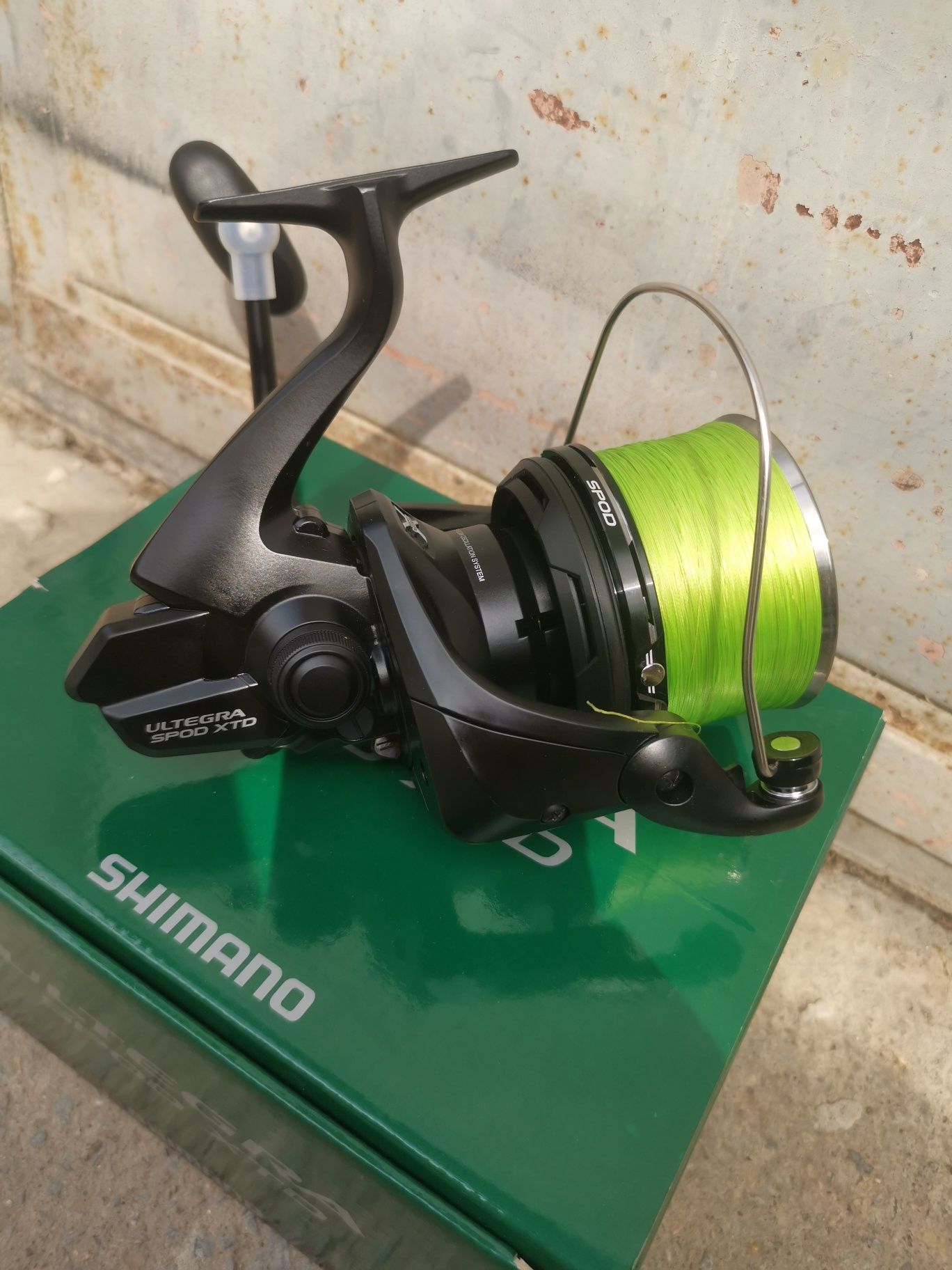 Макара shimano ultegra xtd Spod