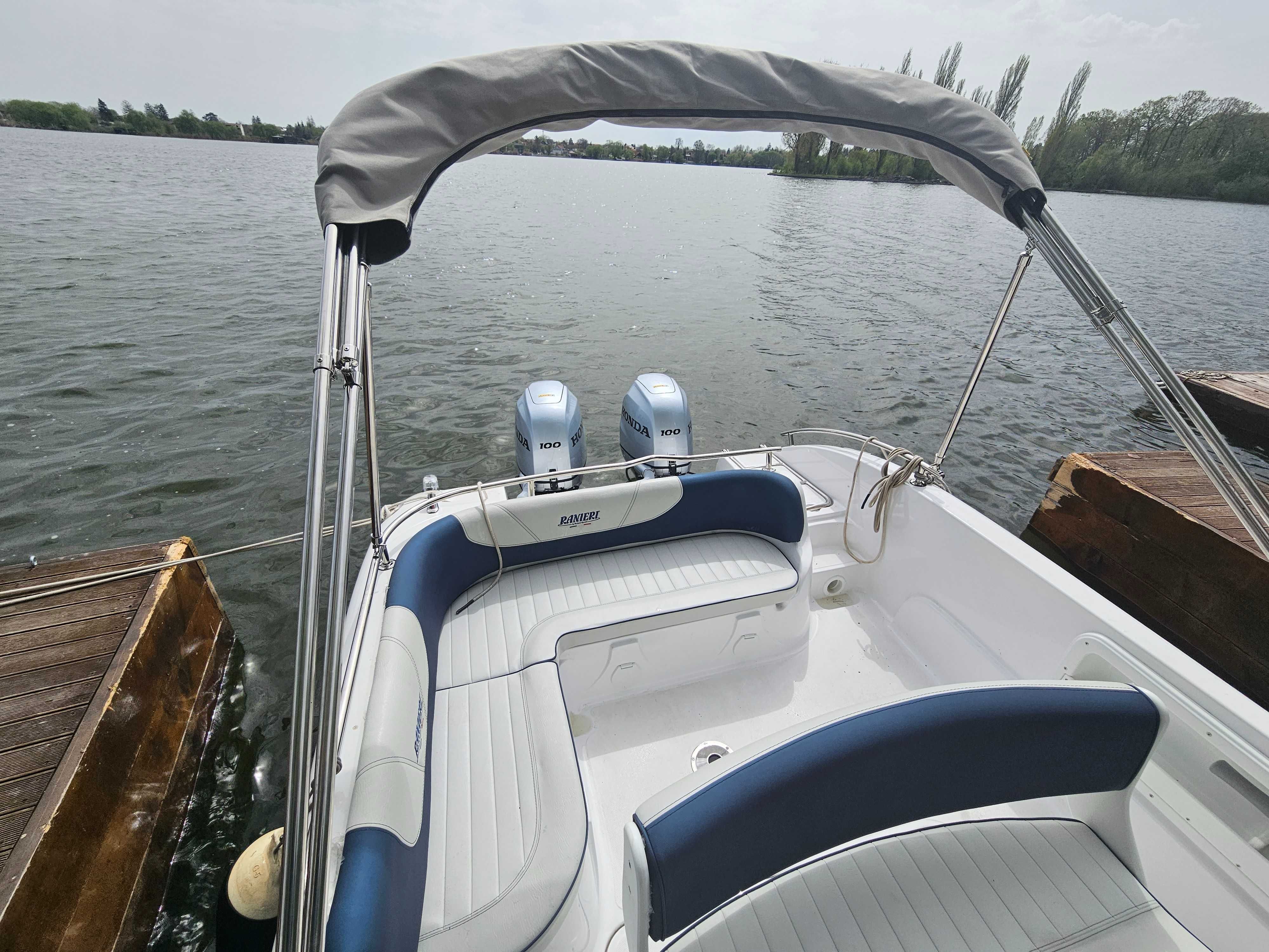 моторна лодка Ranieri Voyager 640 - 2025 (2 нови двигателя x 100 к.с.)