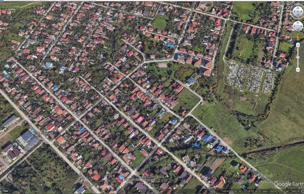 Vand 1430 mp Ciarda Rosie