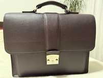 Geanta hand made piele impecabila