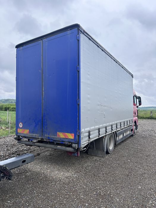 MAN TGX400  06/12/2010 TANDEM