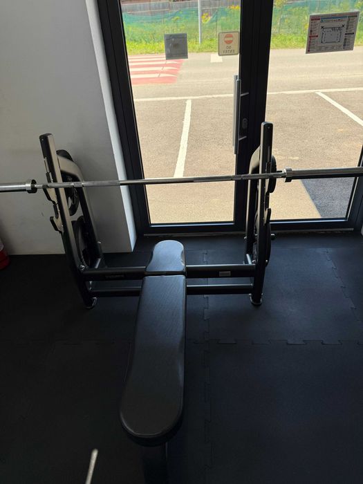 Banca olimpica sala Fitness