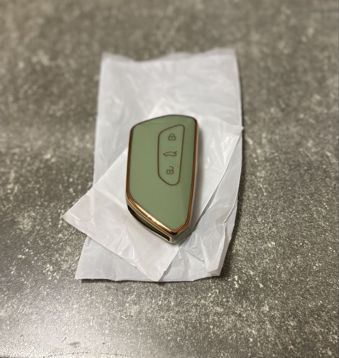 Husa / Carcasa protectie Cheie Auto - Skoda, VW, Seat, Cupra