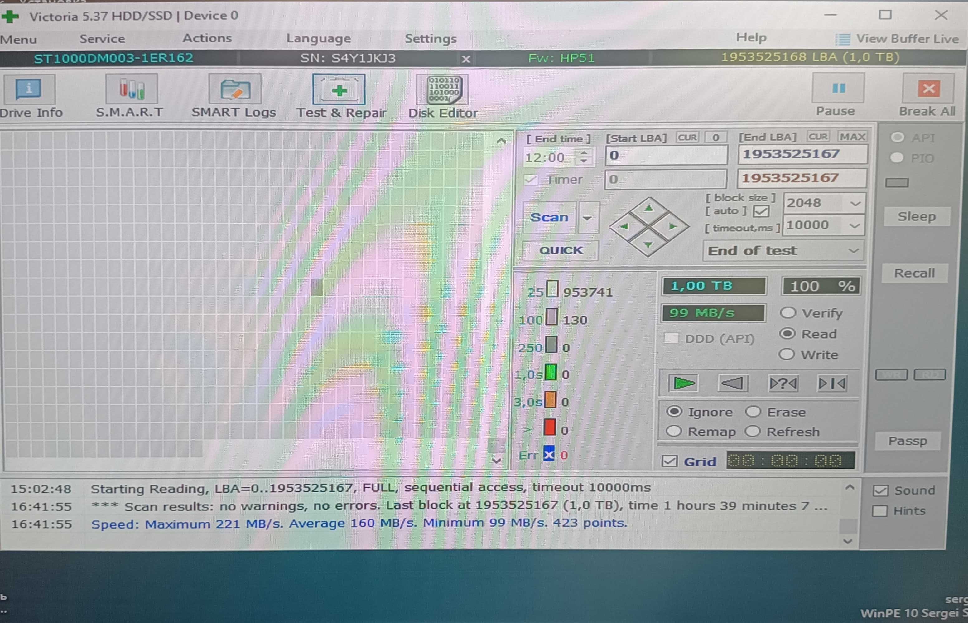 Жесткий диск HDD 3.5 1Tb Seagate ST1000DM003