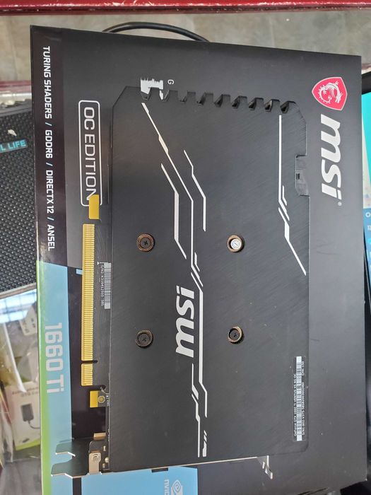 Видеокарта NVIDIA GeForce GTX 1660 Ti