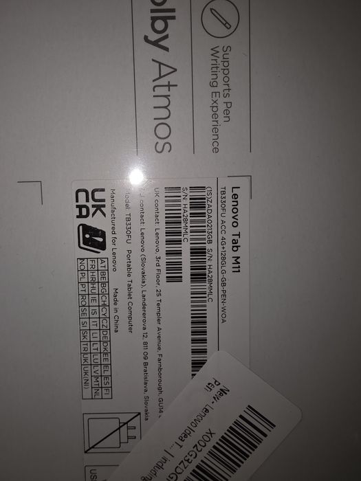 Lenovo Tab M11 !!!