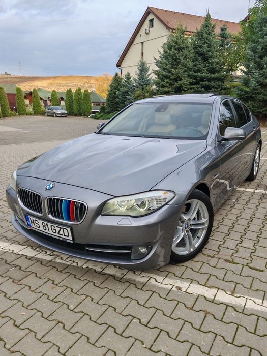 BMW seria 5 f10 520d 184cp,trapă,head up display, night vision