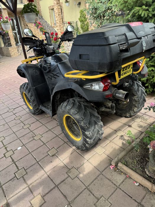 Vand  atv kymcoo mxu 500 4x4