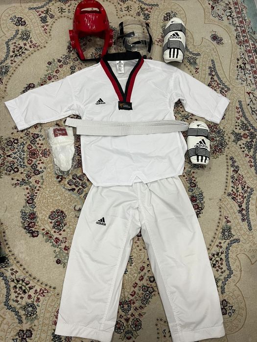 Кимано комплект для тайкфандо