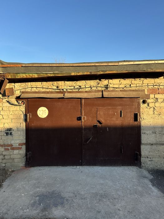 Аренда гаража в ГСК-8