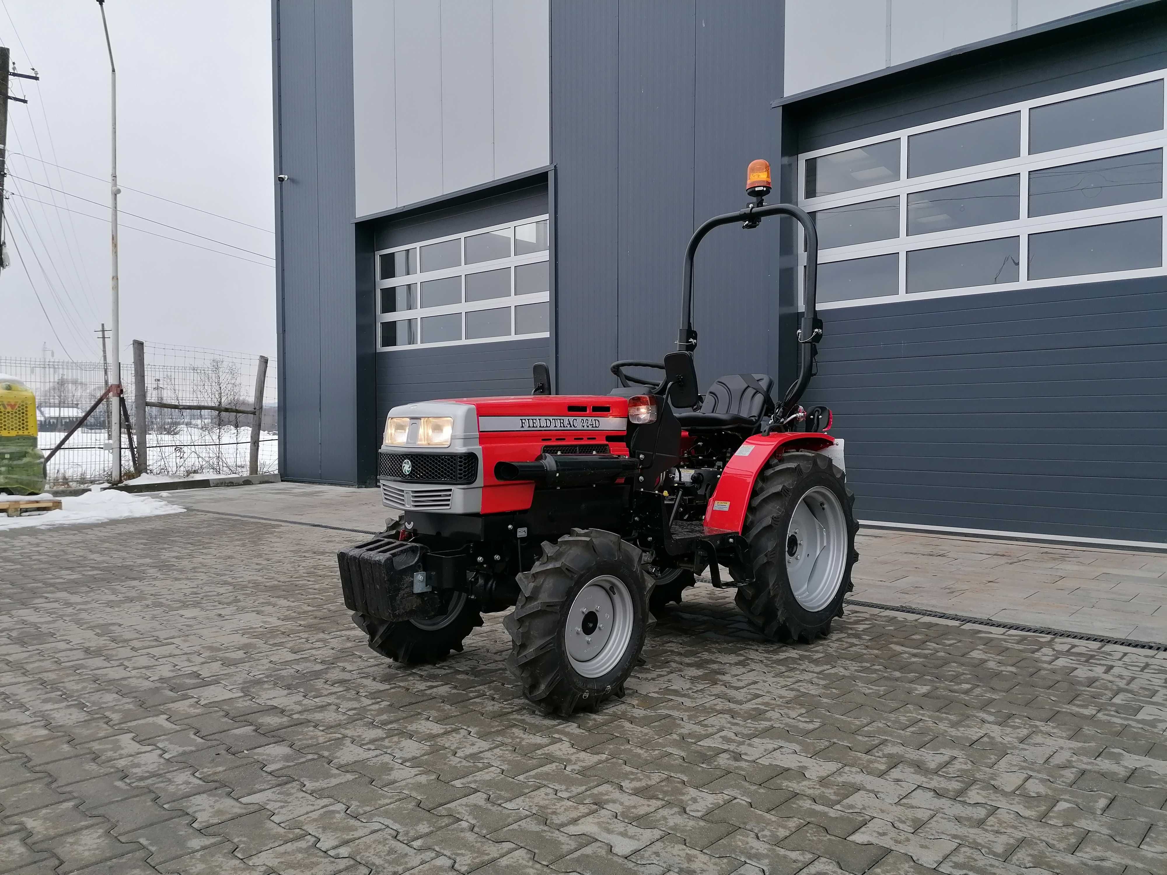 Tractor Fieldtrac 224D Nou