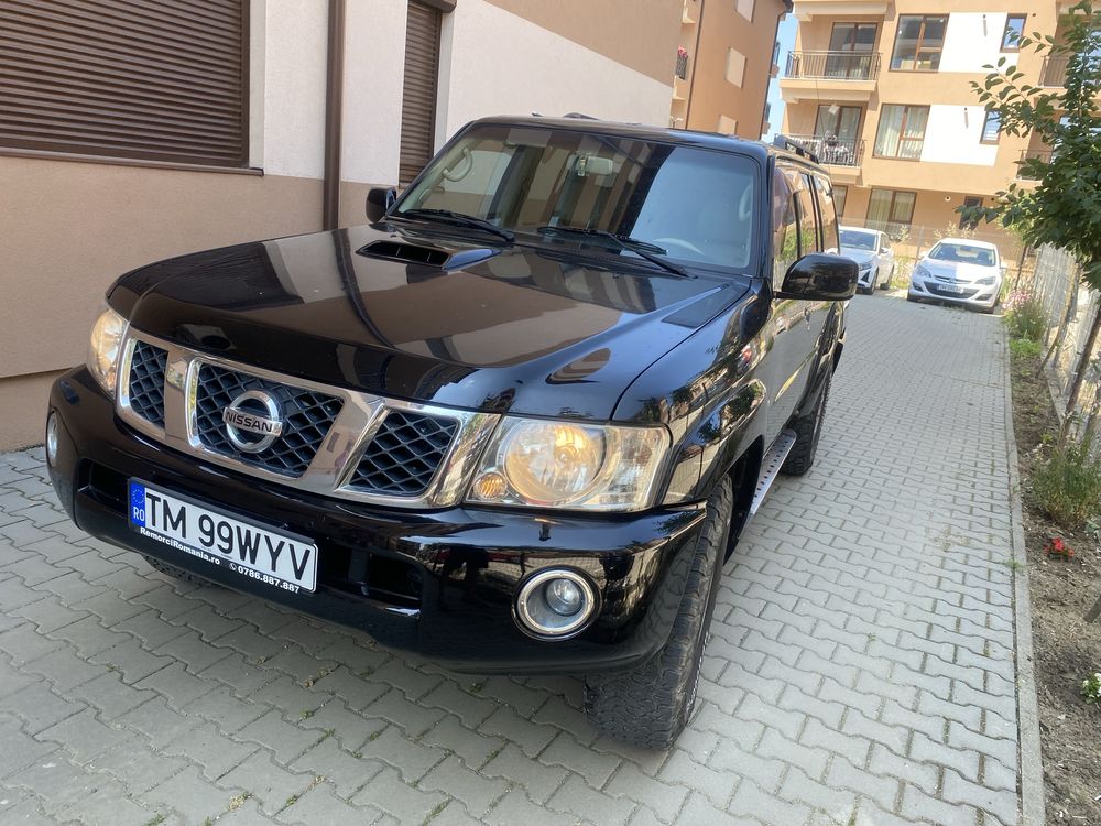 Vand Nissan Patrol GU4
