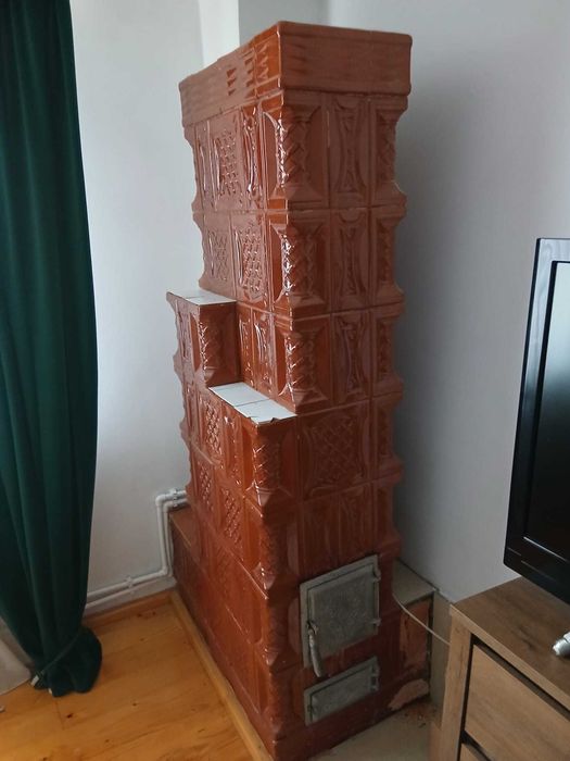 Vând sobă teracota