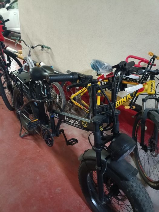 Электро велосипед салылады жагдайы жаксы почти все новый