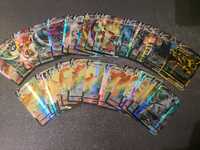 Set carti Pokemon VMAX - 50 buc