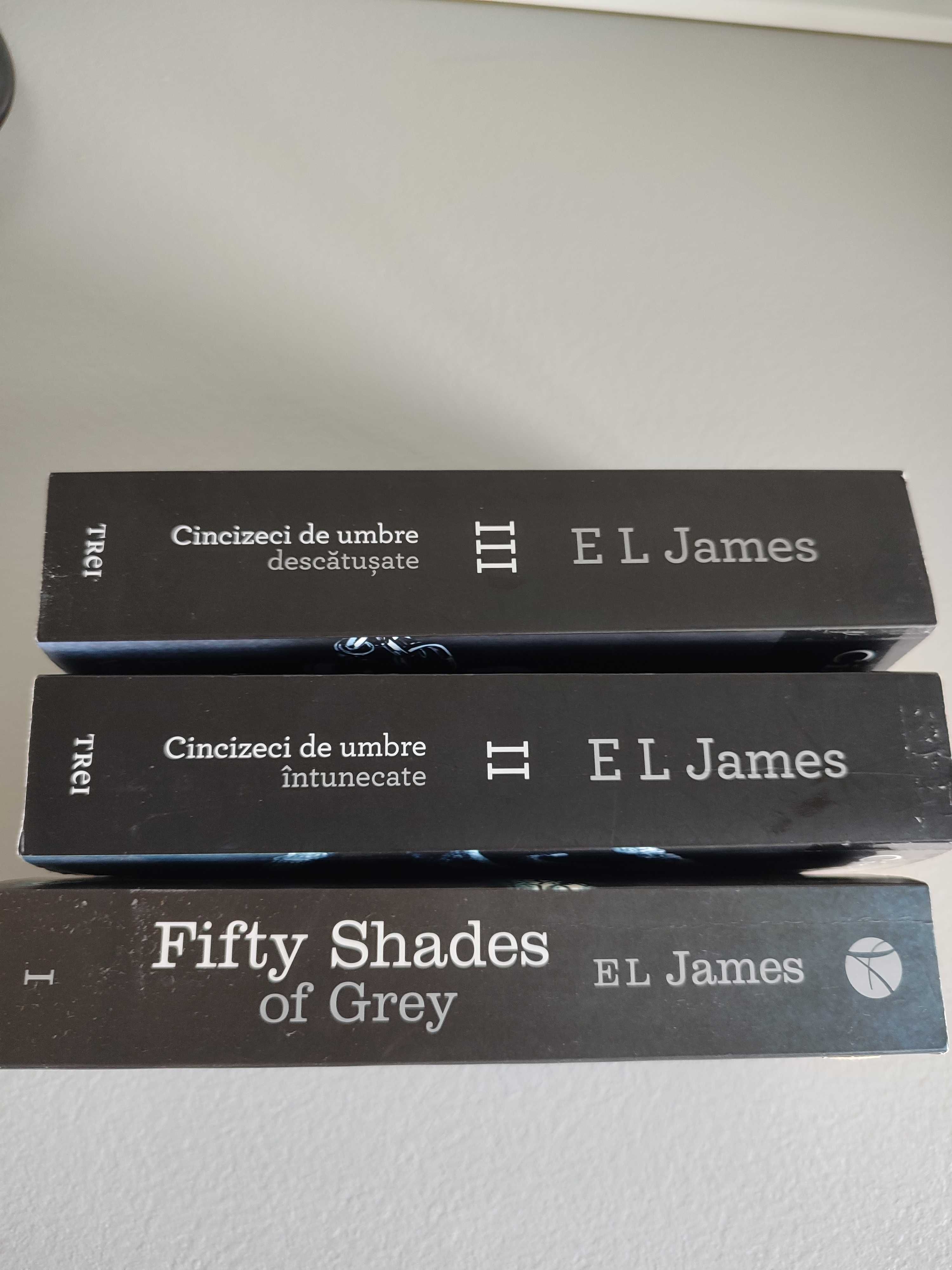 Trilogia "Fifty Shades"