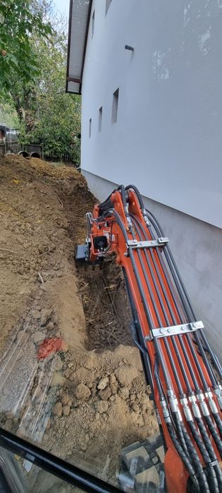 Miniexcavator, excavator