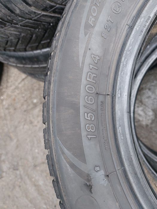 14 R 185 60 balon zimniy Зимный балон 2 шт