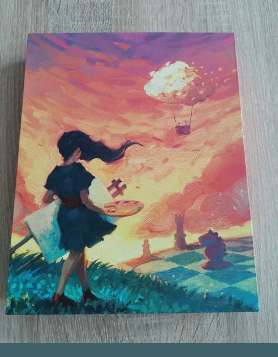 CANVAS joc se societate si pictura Nou