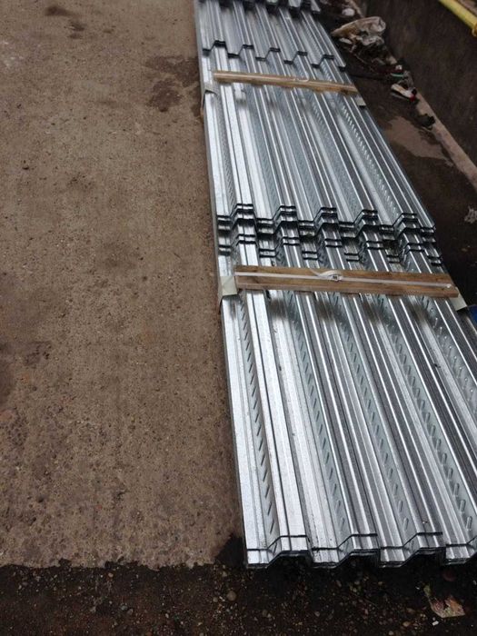 Tabla COFRAG metalic H60 planseu beton. FABRICA la comanda +livrare