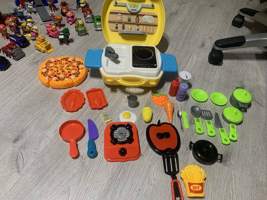 Set de bucatarie pentru copii