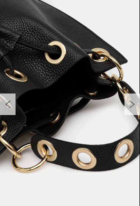 Чанта от естествена кожа Answear lab