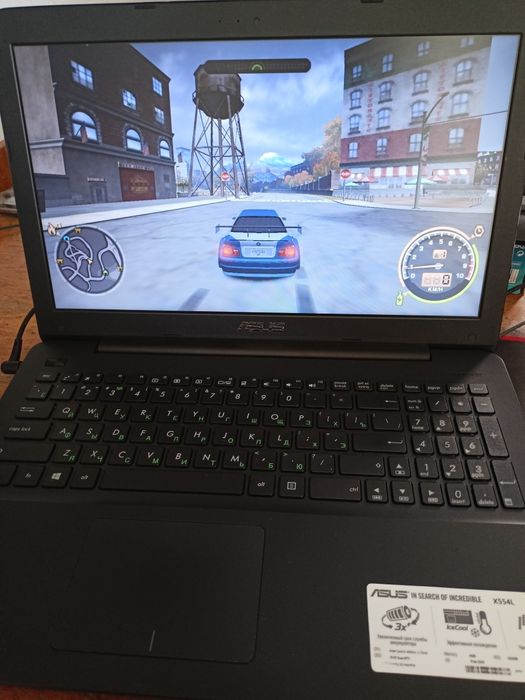 Ноут для работы и простых игр