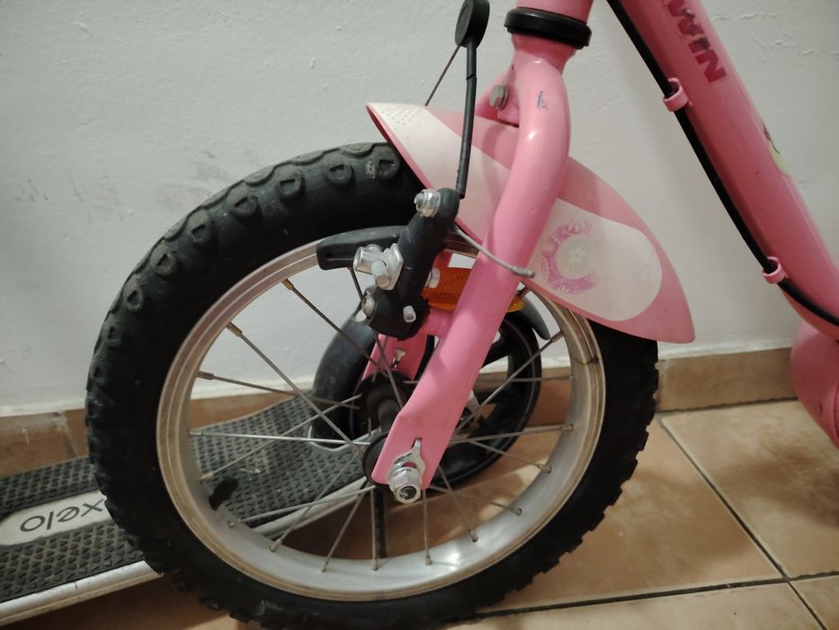 Детско колело с помощни гуми