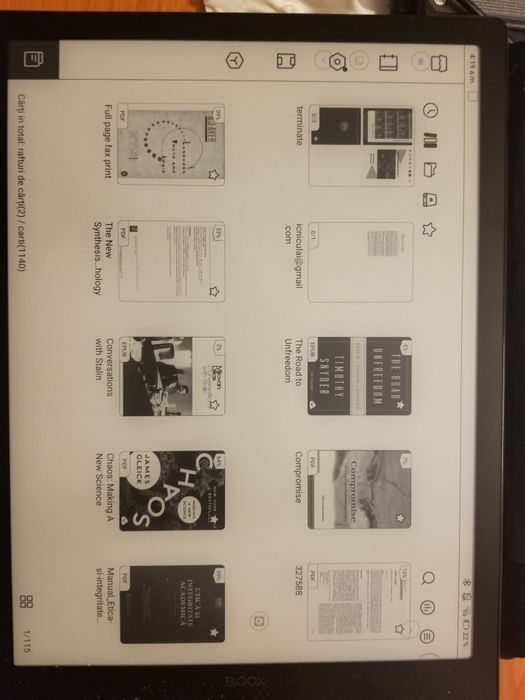 Boox max lumi e-reader android 10