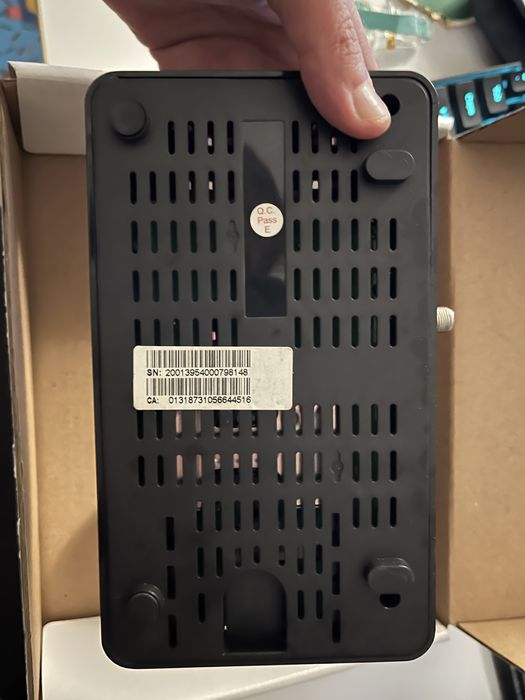 Vand decodor/receiver Telekom