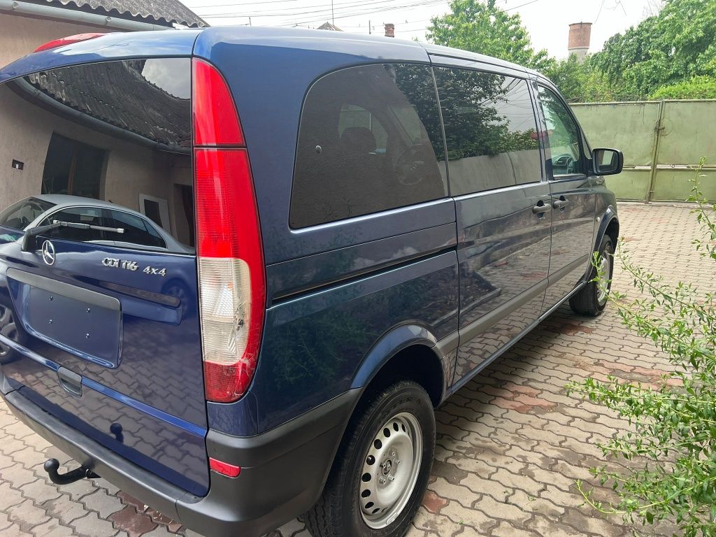 Amortizoare bascule spate cu senzor abs mercedes vito 2005