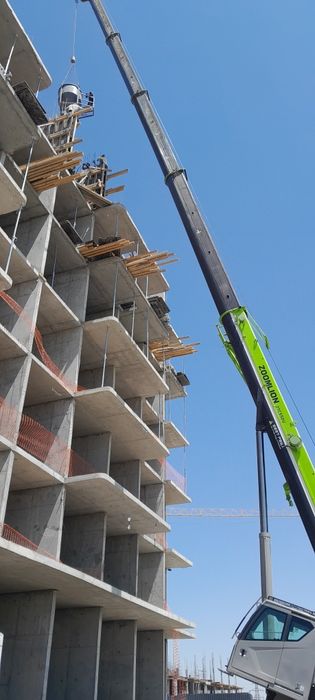 Услуги автокран Зоомлион 55т