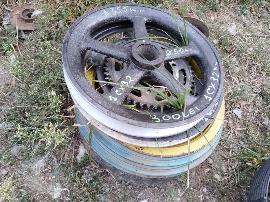 Fulie cu o curea de 32 mm