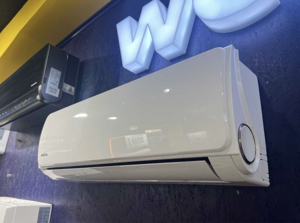 Кондиционер Welkin 18 Inverter ЕPIC White Бесплатная установка