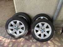 Jante + Cauciucuri BMW originale&Pachet complet BMW E46 Coupe Facelift