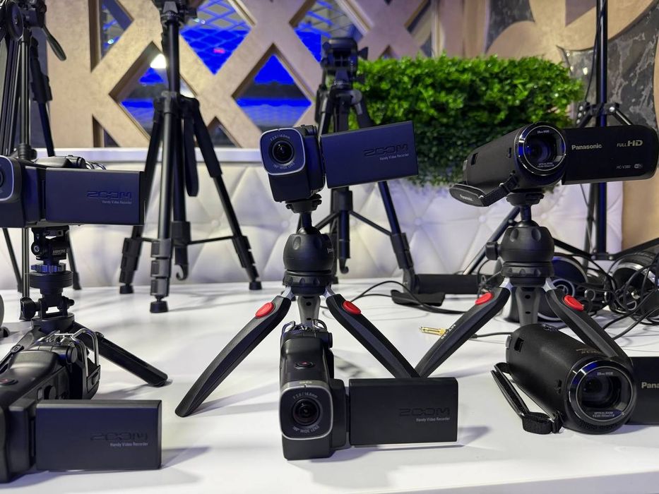 Полный набор оборудования для видеостуди..