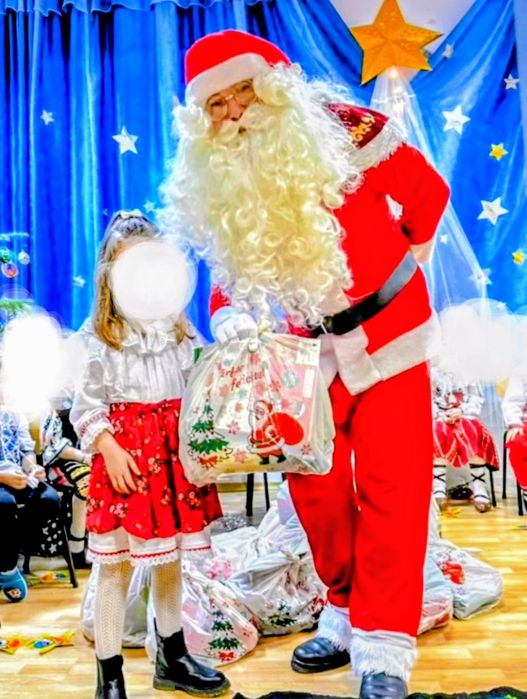 MOS CRĂCIUN de închiriat!