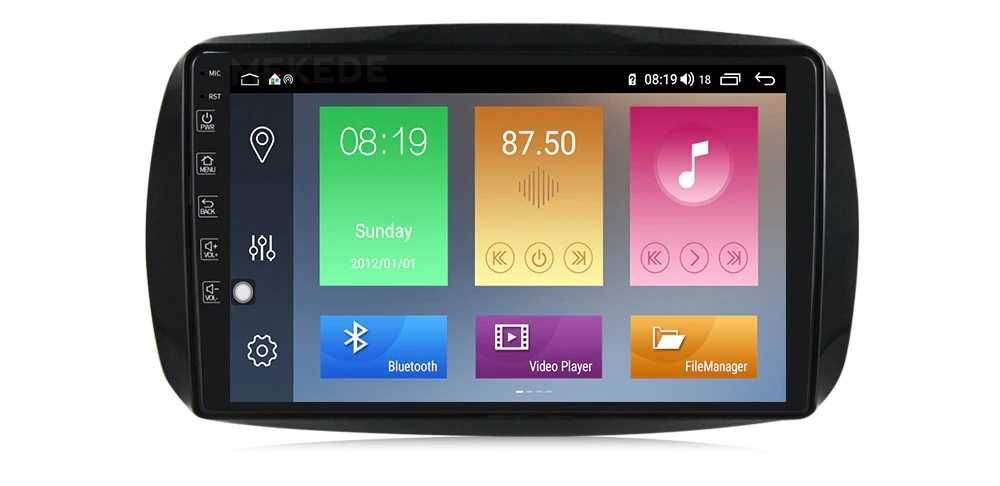 Navigatie Android Mercedes  S Class, Smart Fortwo Forfour-9 inch