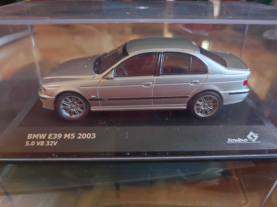 Метална количка БМВ