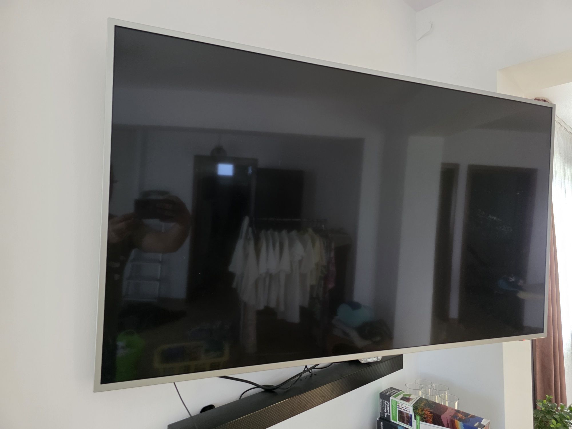 Televizor Philips 4K 138 smart Android