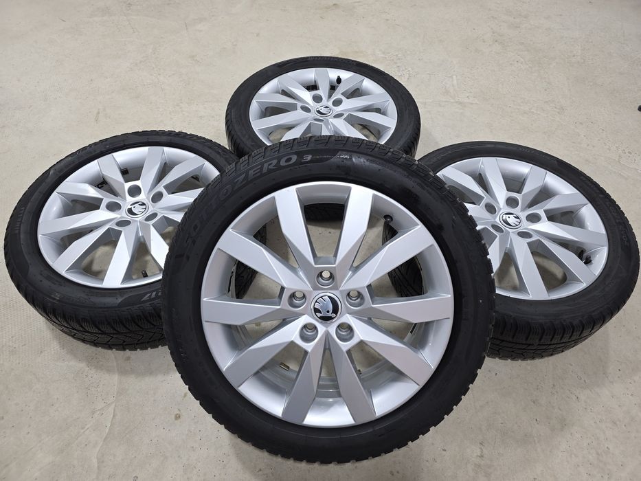 Jante Skoda Octavia 3 Golf 7 8 Caddy Touran 6Jx17 ET43 5x112