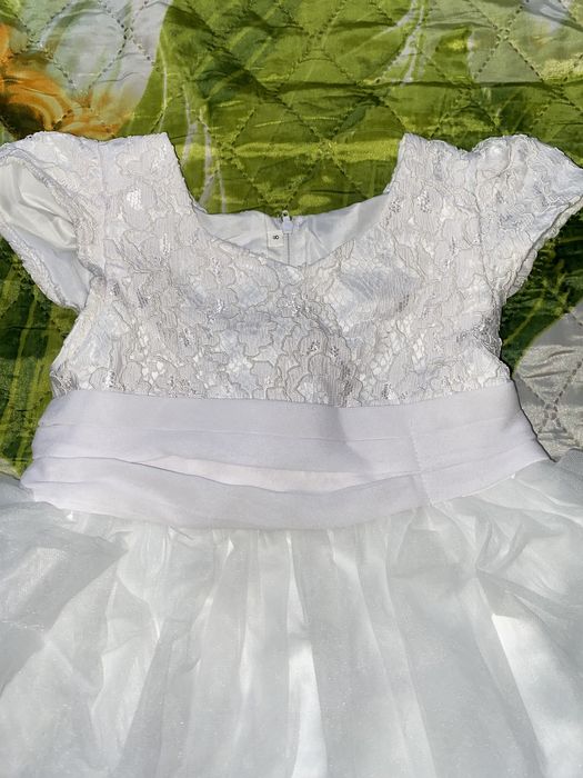 Бальное платье для девочек 7-8 лет