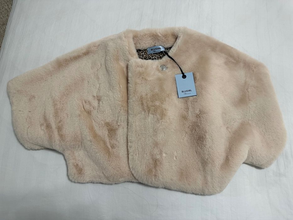 Пухкаво палто Blumarine